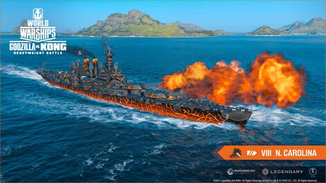 World of Warships — Kong: Primordial Rage (PC) - Steam Gift - GLOBAL - 0