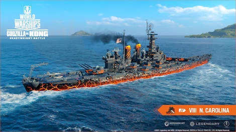 World of Warships — Kong: Primordial Rage (PC) - Steam Gift - GLOBAL - 5