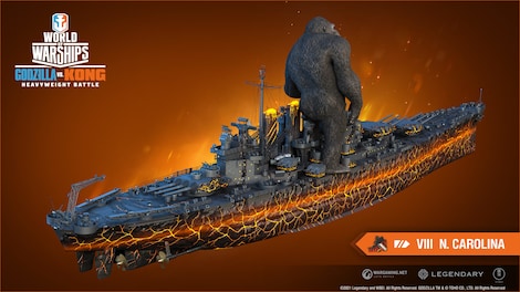 World of Warships — Kong: Primordial Rage (PC) - Steam Gift - GLOBAL - 9