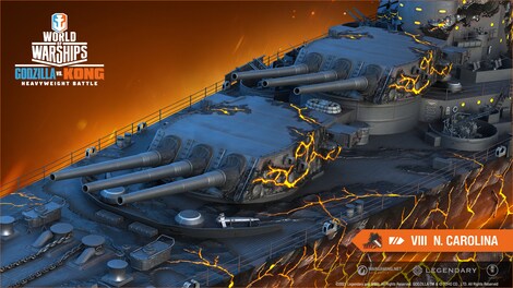 World of Warships — Kong: Primordial Rage (PC) - Steam Gift - GLOBAL - 6