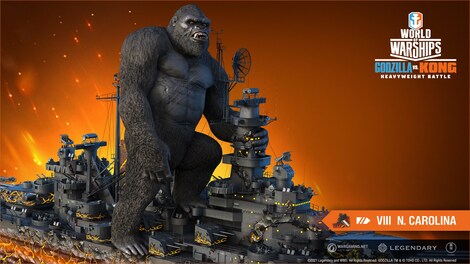 World of Warships — Kong: Primordial Rage (PC) - Steam Gift - GLOBAL - 7