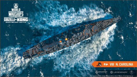 World of Warships — Kong: Primordial Rage (PC) - Steam Gift - GLOBAL - 4