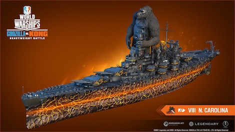 World of Warships — Kong: Primordial Rage (PC) - Steam Gift - GLOBAL - 8