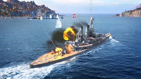 World of Warships Legends | Premium Bundle (All Platforms) - WoWsLegends Key - GLOBAL - 4