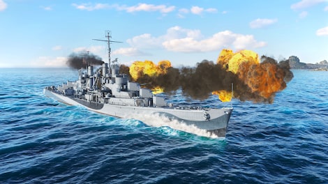 World of Warships Legends | Premium Bundle (All Platforms) - WoWsLegends Key - GLOBAL - 3