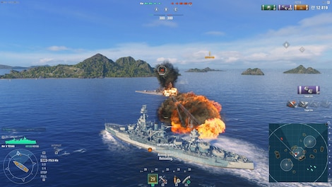 World of Warships - Texas Pack Steam Gift GLOBAL - 3
