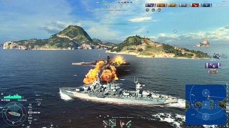 World of Warships - Texas Pack Steam Gift GLOBAL - 4