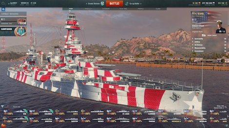 World of Warships - Texas Pack Steam Gift GLOBAL - 5