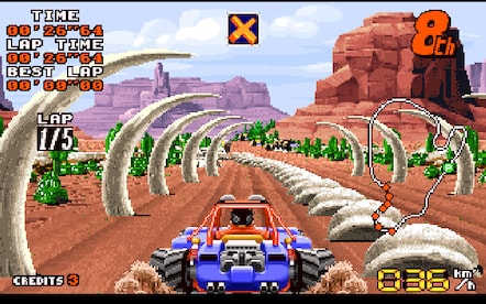 World Rally Fever: Born on the Road (PC) - GOG.COM Key - GLOBAL - 12
