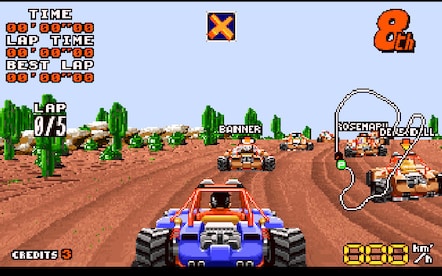 World Rally Fever: Born on the Road (PC) - GOG.COM Key - GLOBAL - 6