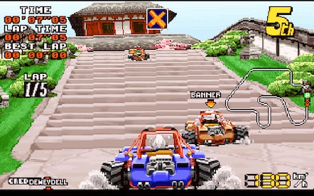World Rally Fever: Born on the Road (PC) - GOG.COM Key - GLOBAL - 10