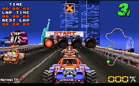World Rally Fever: Born on the Road (PC) - GOG.COM Key - GLOBAL - 9