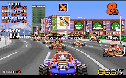 World Rally Fever: Born on the Road (PC) - GOG.COM Key - GLOBAL - 5