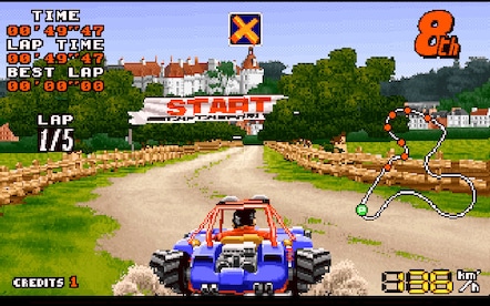 World Rally Fever: Born on the Road (PC) - GOG.COM Key - GLOBAL - 4