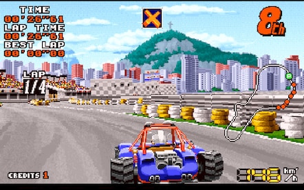 World Rally Fever: Born on the Road (PC) - GOG.COM Key - GLOBAL - 3