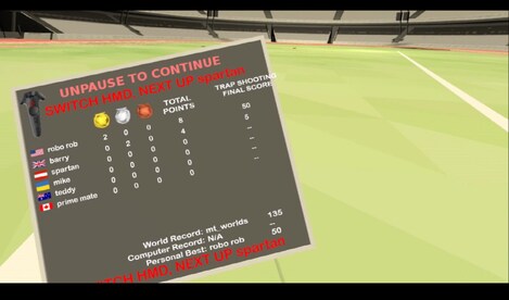 World VR Competition Steam Key GLOBAL - 5