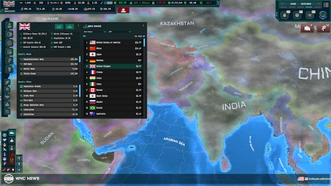 World Warfare & Economic (PC) - Steam Key - GLOBAL - 10