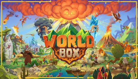 WorldBox - God Simulator (PC) - Steam Gift - GLOBAL - 0