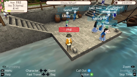 WorldNeverland - Daily Life in the Elnea Kingdom - Another Life Adventure (PC) - Steam Key - GLOBAL - 6