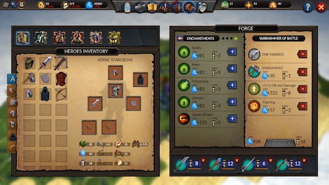 Worlds of Magic: Planar Conquest (Nintendo Switch) - Nintendo eShop Key - EUROPE - 7