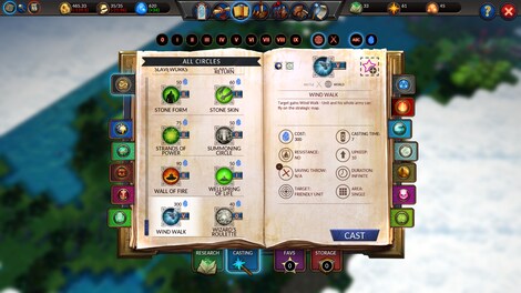 Worlds of Magic: Planar Conquest Xbox Live Xbox One Key EUROPE - 14