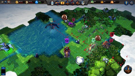 Worlds of Magic: Planar Conquest Xbox Live Xbox One Key EUROPE - 12