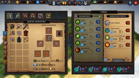 Worlds of Magic: Planar Conquest Xbox Live Xbox One Key EUROPE - 7