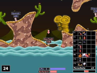 Worms 2 GOG.COM Key GLOBAL - 8