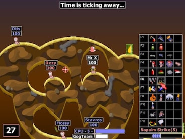 Worms 2 GOG.COM Key GLOBAL - 9