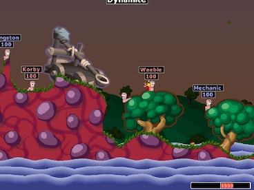 Worms 2 GOG.COM Key GLOBAL - 4