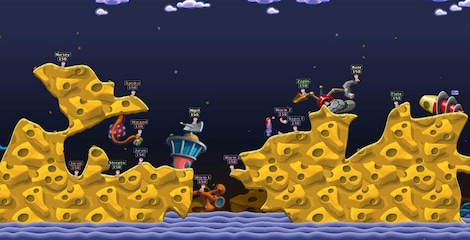 Worms Armageddon (PC) - Steam Account - GLOBAL - 10