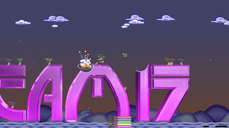 Worms Armageddon (PC) - Steam Key - CIS - 4