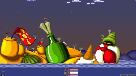 Worms Armageddon (PC) - Steam Key - CIS - 7