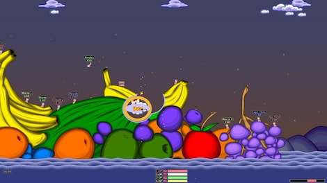 Worms Armageddon (PC) - Steam Key - CIS - 5