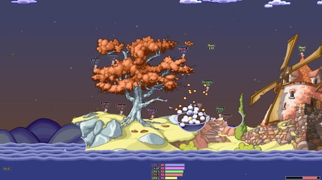 Worms Armageddon (PC) - Steam Key - CIS - 3