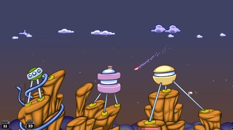 Worms Armageddon (PC) - Steam Key - GLOBAL - 6