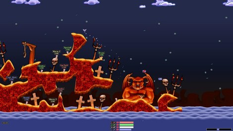 Worms Armageddon (PC) - Steam Key - LATAM - 8