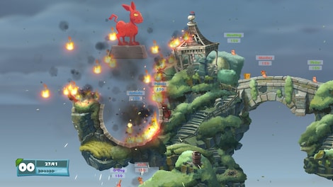Worms Battlegrounds + Worms W.M.D (Xbox One) - Xbox Live Account - GLOBAL - 6
