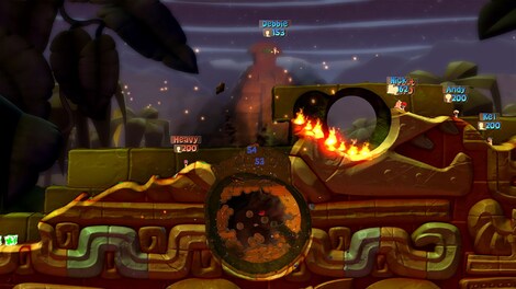 Worms Battlegrounds (Xbox One) - Xbox Live Key - UNITED STATES - 6