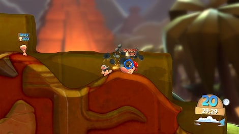 Worms Battlegrounds (Xbox One) - Xbox Live Key - UNITED STATES - 3