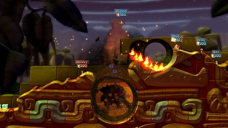 Worms Battlegrounds (Xbox One) - Xbox Live Account - GLOBAL - 6