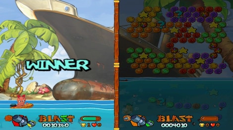 Worms Blast (PC) - Steam Key - GLOBAL - 9