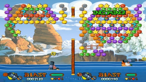 Worms Blast (PC) - Steam Key - GLOBAL - 7