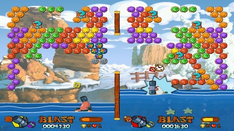 Worms Blast (PC) - Steam Key - GLOBAL - 5