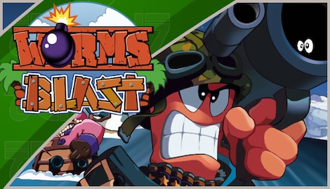Worms Blast (PC) - Steam Key - GLOBAL - 0