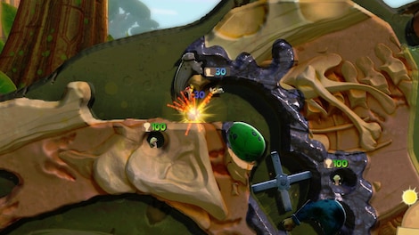 Worms Clan Wars (PC) - Steam Key - EUROPE - 2