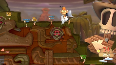 Worms Clan Wars (PC) - Steam Key - EUROPE - 3