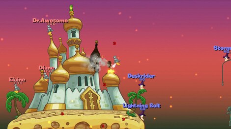 Worms Collection Steam Key GLOBAL - 13