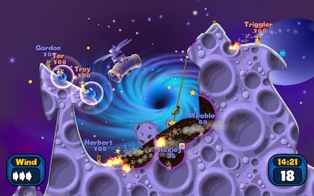 Worms Collection Steam Key GLOBAL - 10