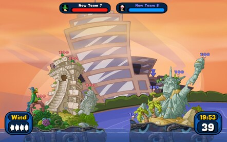 Worms Collection Steam Key GLOBAL - 12